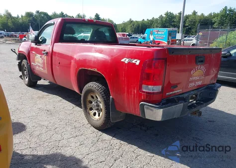 2013 GMC Sierra 1500 Work Truck from USA, damaged, VIN 1GTN2TEX8DZ140497